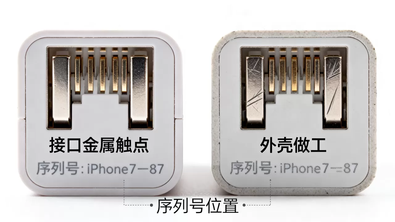 iphone7的充电头真假,苹果7充电器怎么辨别真伪 iphone7的充电头真假,苹果7充电器怎么辨别真伪