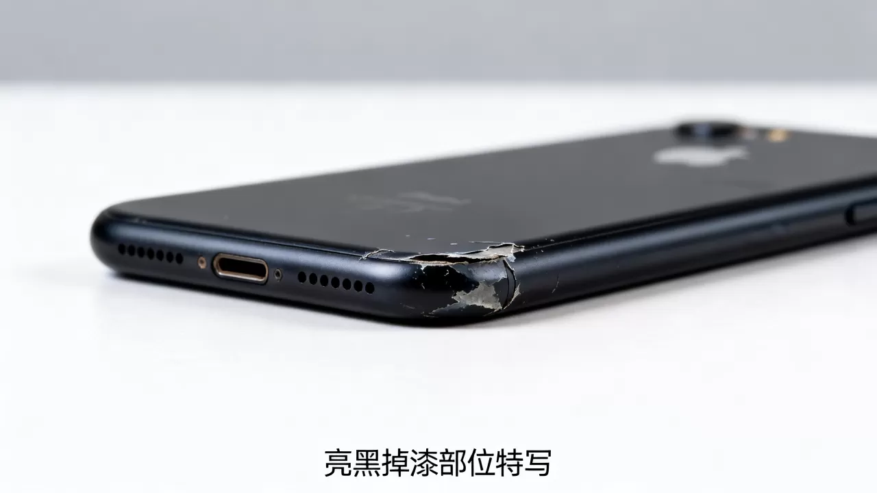 iphone7亮黑掉漆怎么办,iphone7亮黑 iphone7亮黑掉漆怎么办,iphone7亮黑