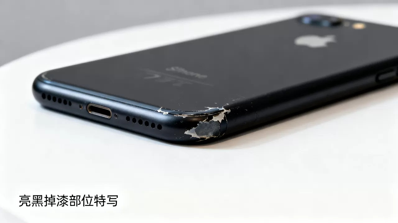 iphone7亮黑掉漆怎么办,iphone7亮黑 iphone7亮黑掉漆怎么办,iphone7亮黑