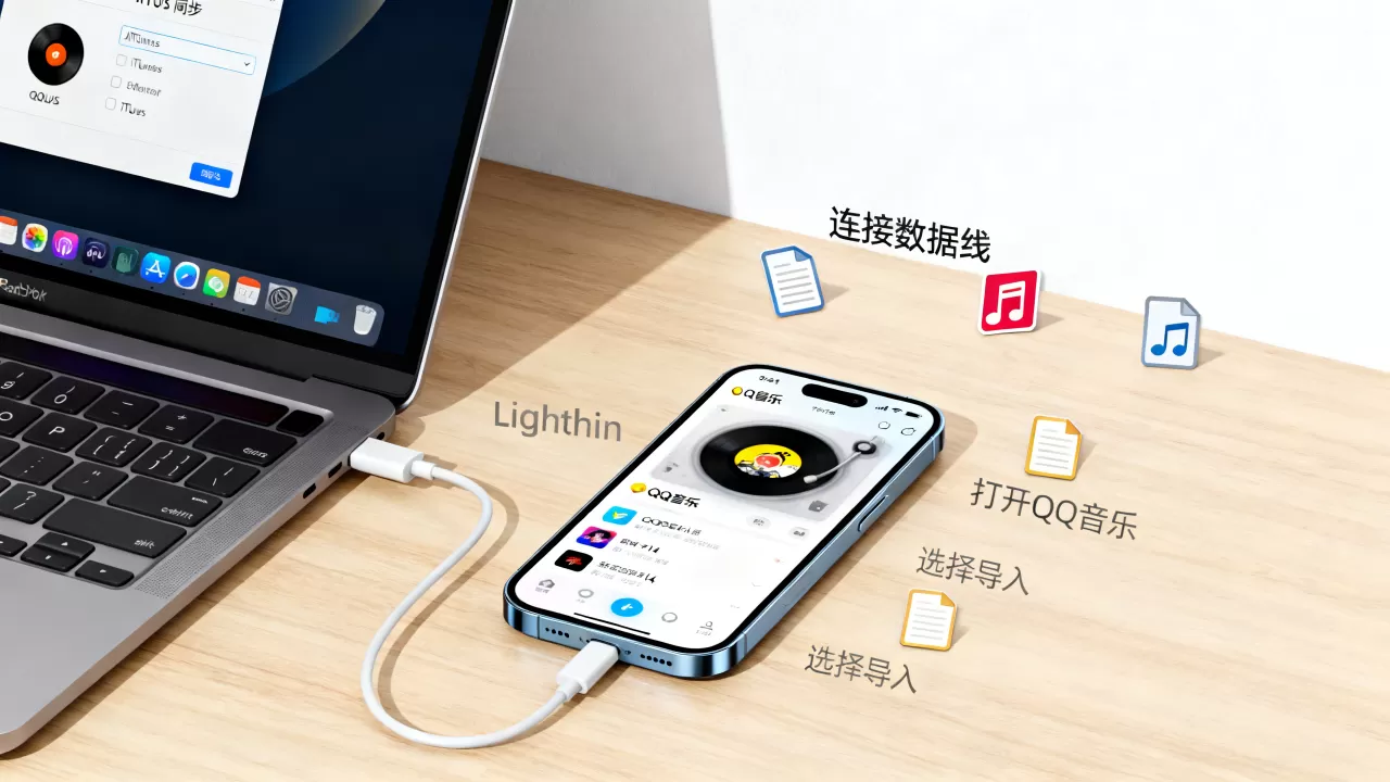 怎么把音乐导入iphone qq音乐,iphone导入音乐到qq音乐 怎么把音乐导入iphone qq音乐,iphone导入音乐到qq音乐