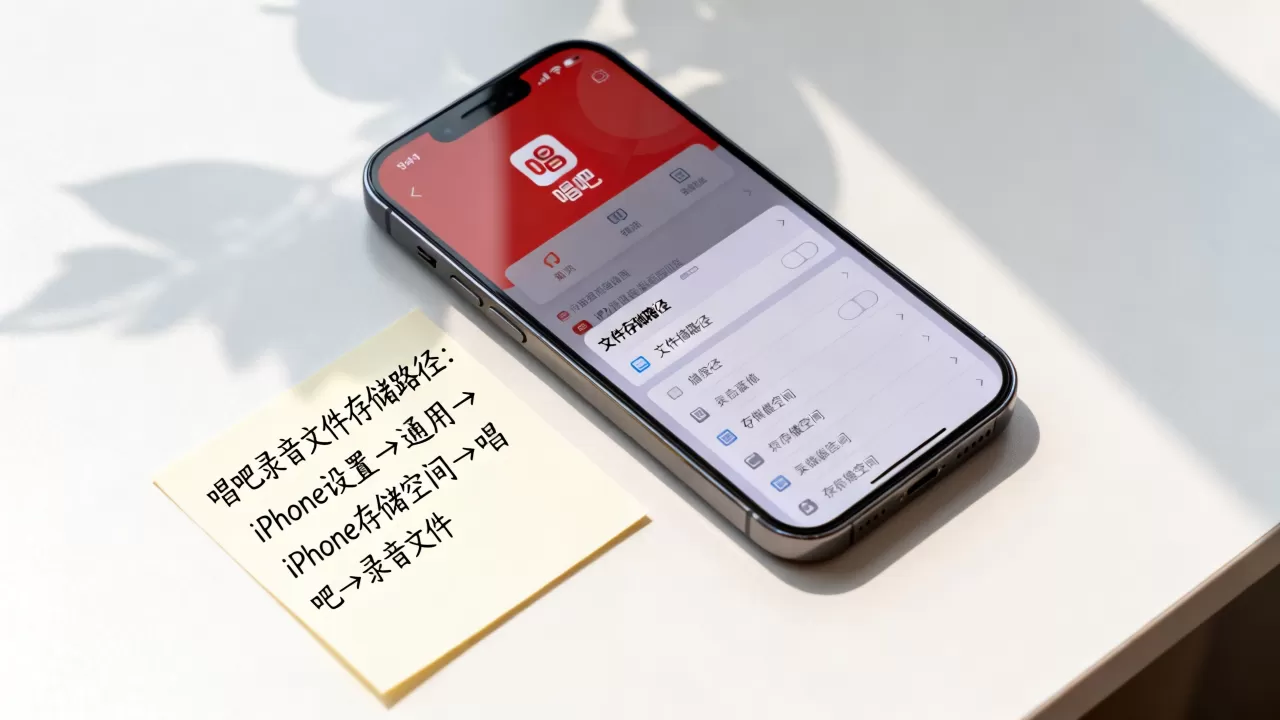 iphone唱吧的录音文件在哪,唱吧录音文件在哪里找 iphone唱吧的录音文件在哪,唱吧录音文件在哪里找