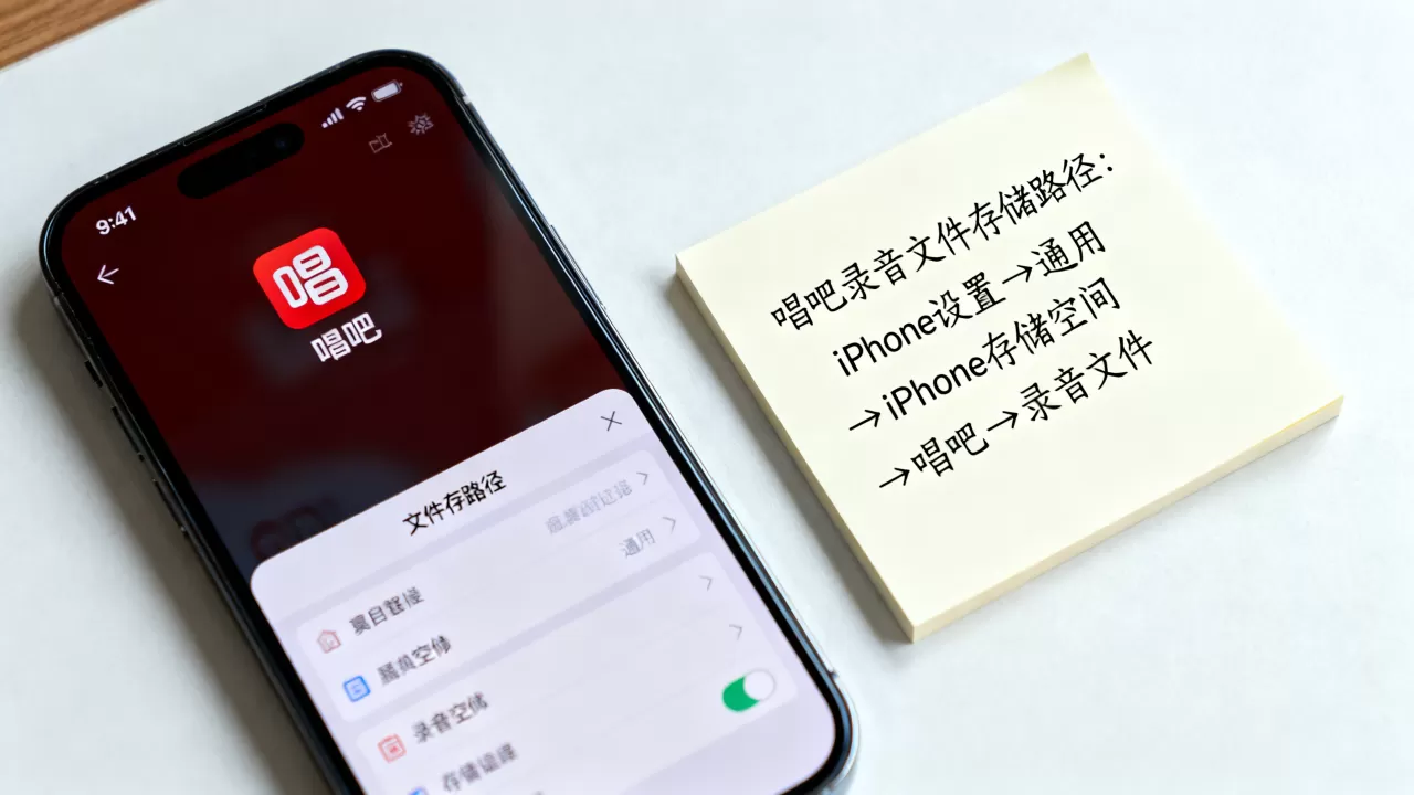 iphone唱吧的录音文件在哪,唱吧录音文件在哪里找 iphone唱吧的录音文件在哪,唱吧录音文件在哪里找