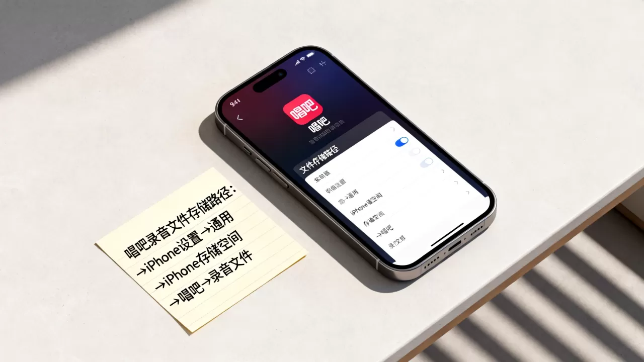 iphone唱吧的录音文件在哪,唱吧录音文件在哪里找 iphone唱吧的录音文件在哪,唱吧录音文件在哪里找