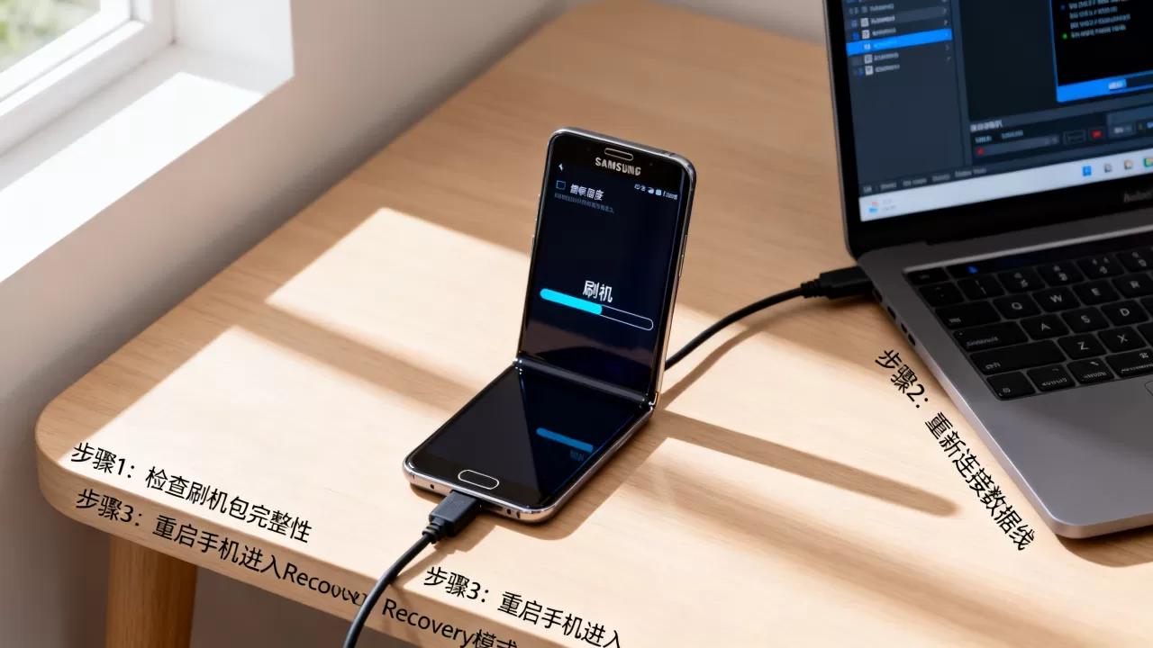三星刷机后自动重启怎么办，三星手机刷机重启