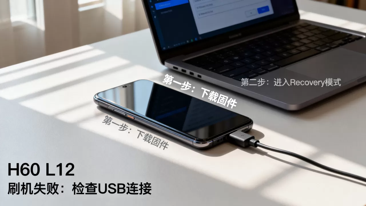 h60 l12刷机教程，h60 l12刷机失败怎么办