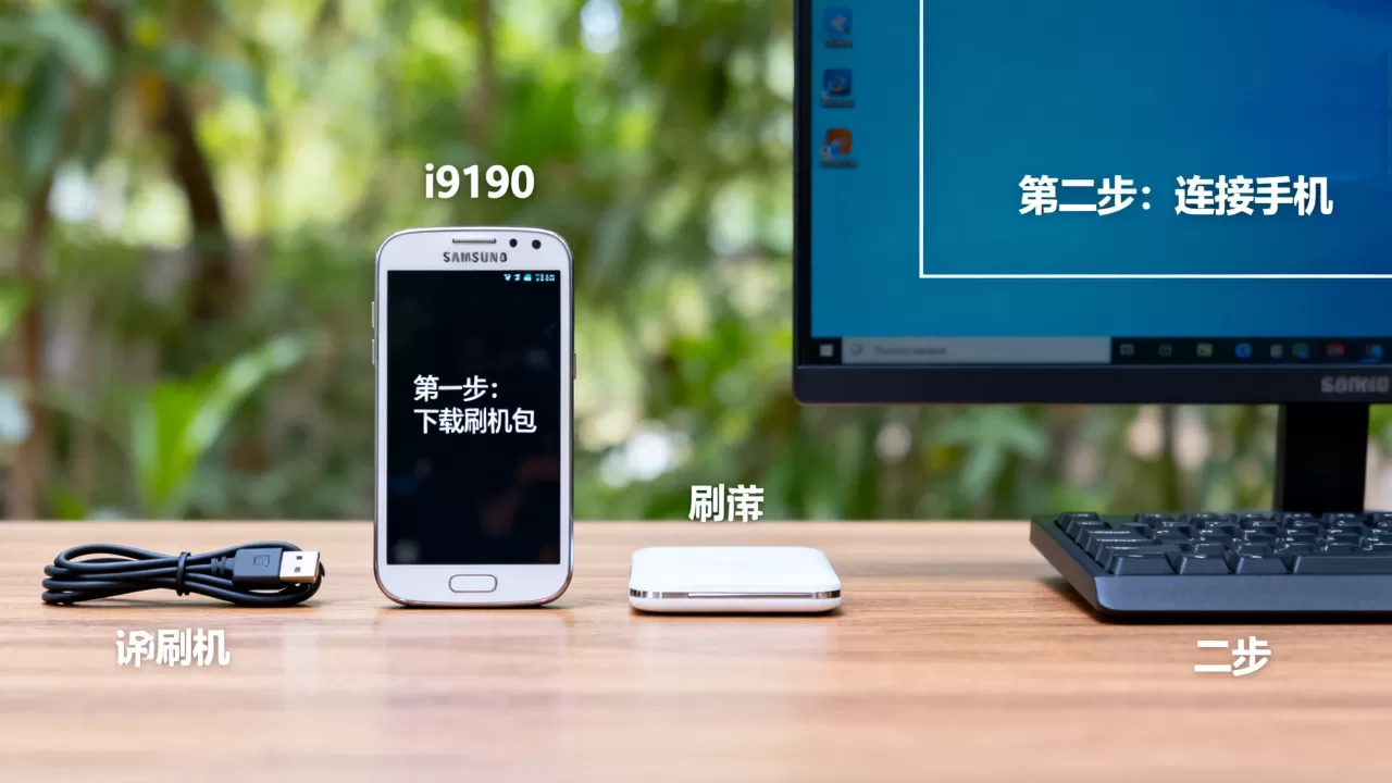 三星i9190刷机教程，三星i9190怎么刷机