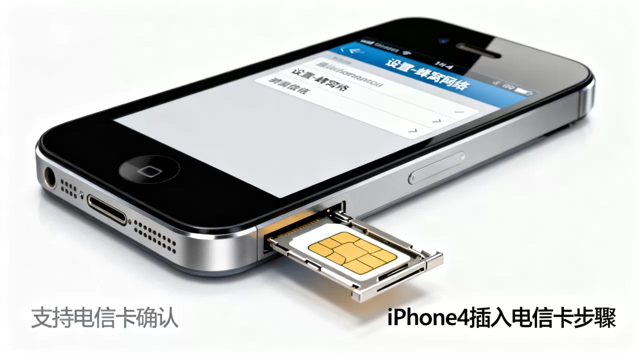 iphone4怎么用电信卡,iphone4支持电信卡吗 iphone4怎么用电信卡,iphone4支持电信卡吗