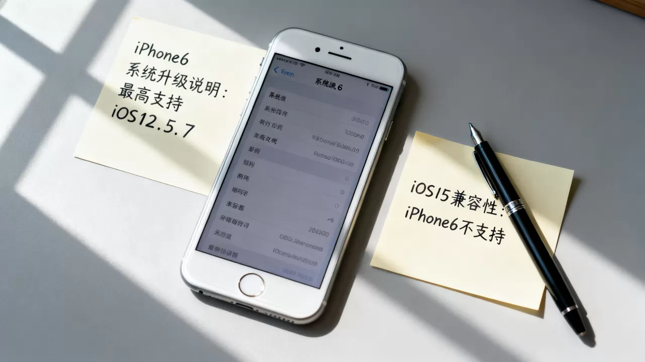 iphone6可以升级系统吗，iphone6支持ios15吗