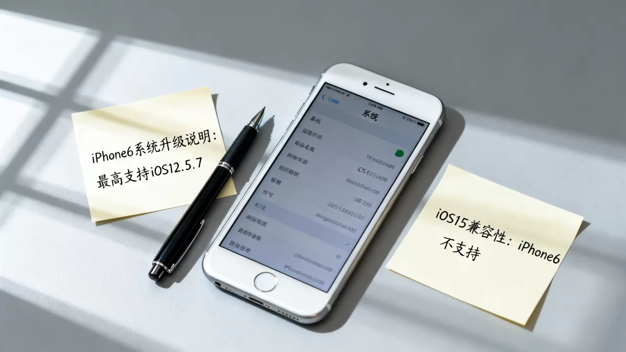 iphone6可以升级系统吗，iphone6支持ios15吗