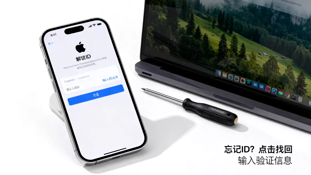 刷机忘记ID怎么办?Apple ID被锁怎么解锁 刷机忘记ID怎么办?Apple ID被锁怎么解锁