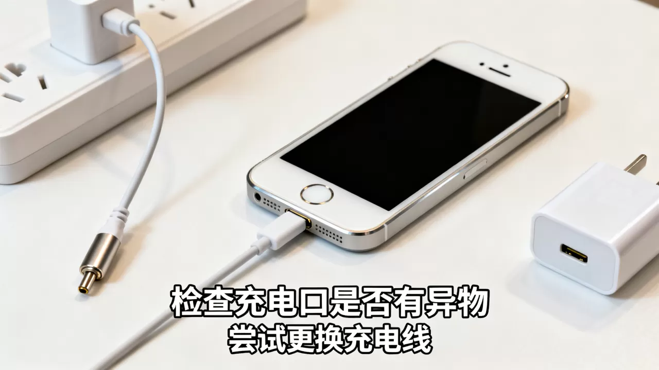 iphone5s不显示充电怎么办,iphone5s充电没反应 iphone5s不显示充电怎么办,iphone5s充电没反应