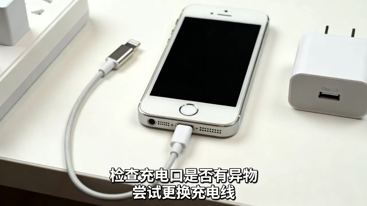 iphone5s不显示充电怎么办,iphone5s充电没反应 iphone5s不显示充电怎么办,iphone5s充电没反应