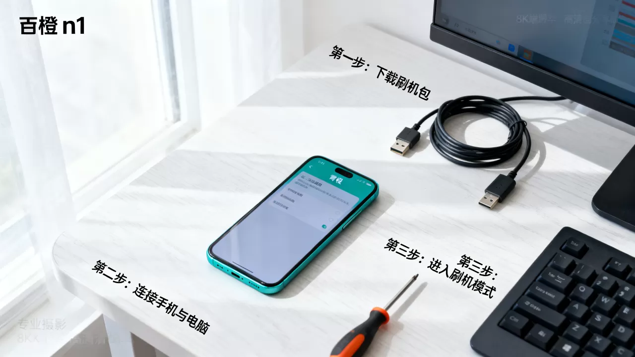 青橙n1刷机教程，青橙n1刷机失败怎么办