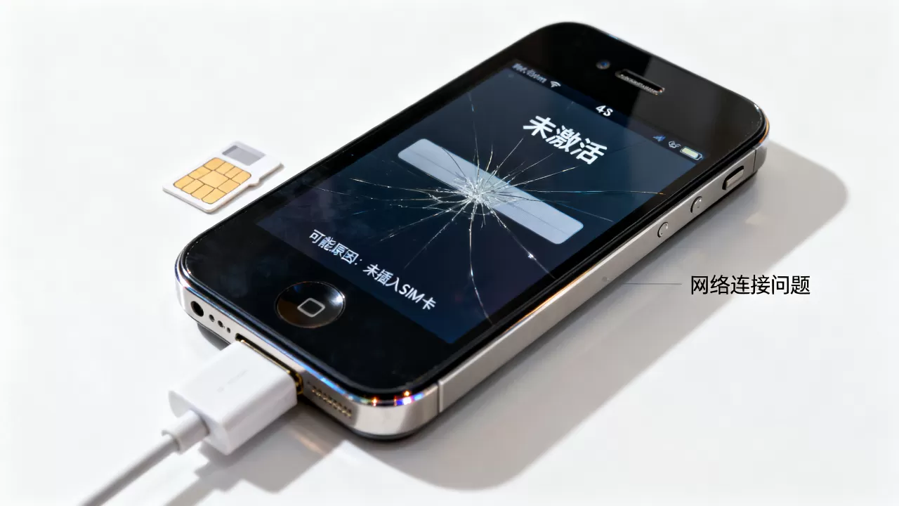 iphone4s显示未激活怎么办,iphone4s未激活原因 iphone4s显示未激活怎么办,iphone4s未激活原因