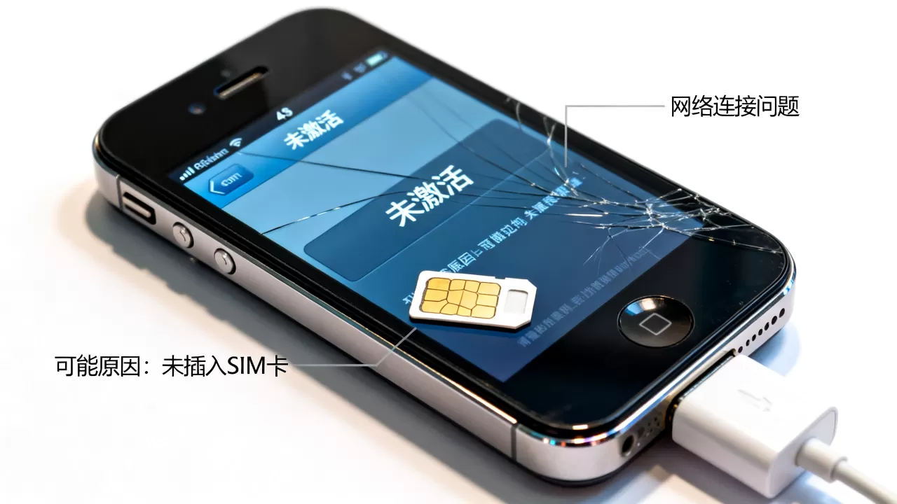 iphone4s显示未激活怎么办,iphone4s未激活原因 iphone4s显示未激活怎么办,iphone4s未激活原因