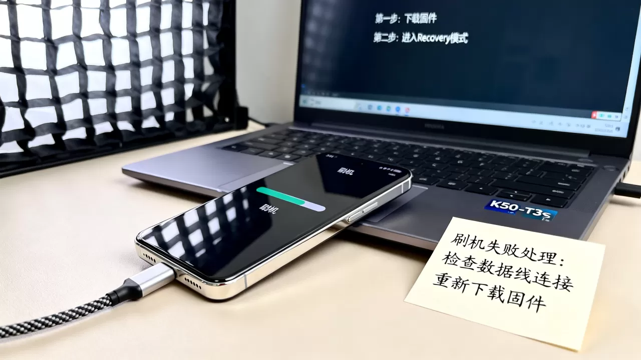 k50-t3s刷机教程，k50-t3s刷机失败怎么办