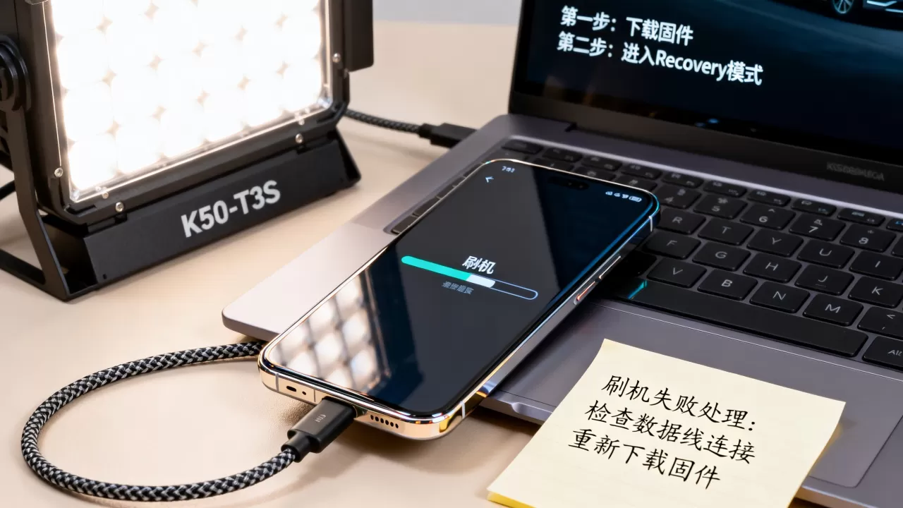 k50-t3s刷机教程，k50-t3s刷机失败怎么办