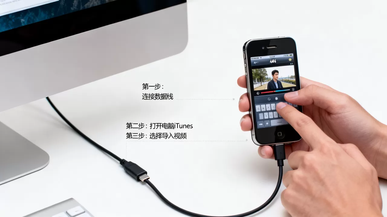 iphone4s怎么导入视频,iphone4s导入视频教程 iphone4s怎么导入视频,iphone4s导入视频教程