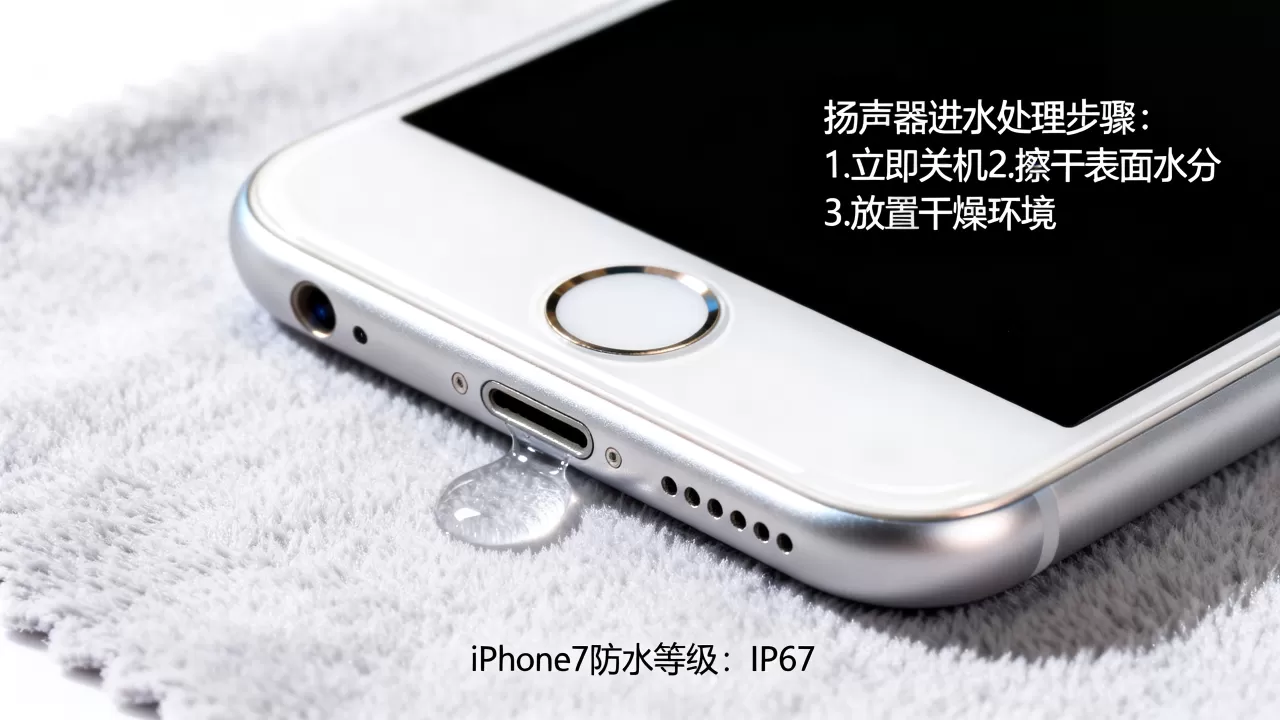 iPhone7扬声器进水了怎么办?iPhone7防水吗 iPhone7扬声器进水了怎么办?iPhone7防水吗