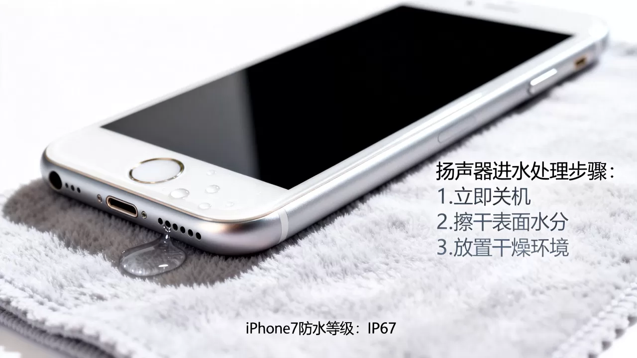 iPhone7扬声器进水了怎么办?iPhone7防水吗 iPhone7扬声器进水了怎么办?iPhone7防水吗