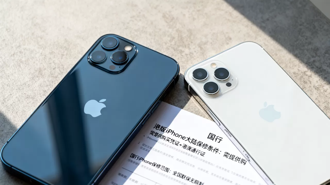 香港买iphone大陆保修吗，iPhone港版国行保修政策