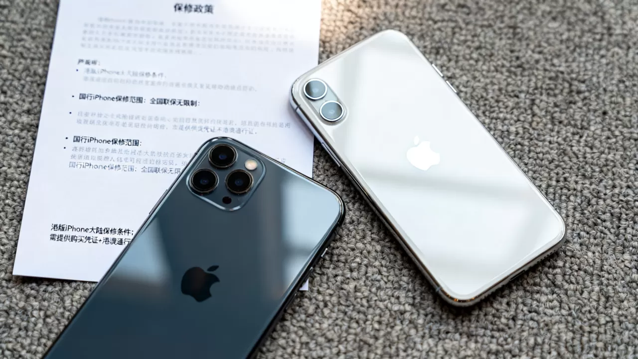 香港买iphone大陆保修吗，iPhone港版国行保修政策