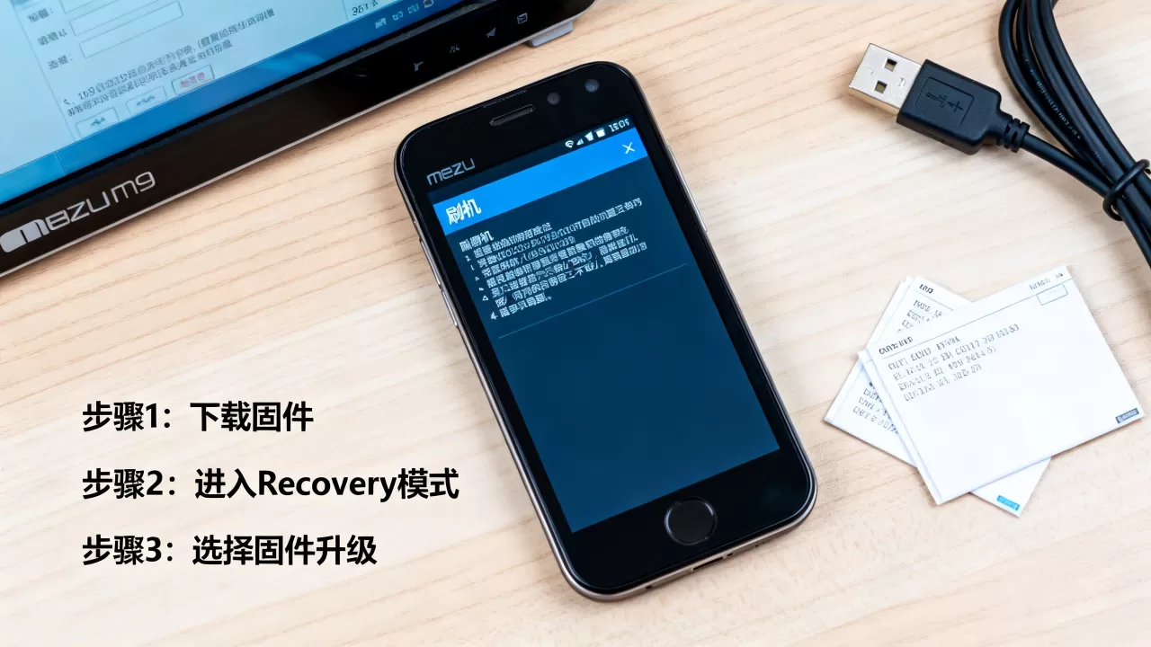 魅族m9刷机教程，魅族m9刷机失败怎么办