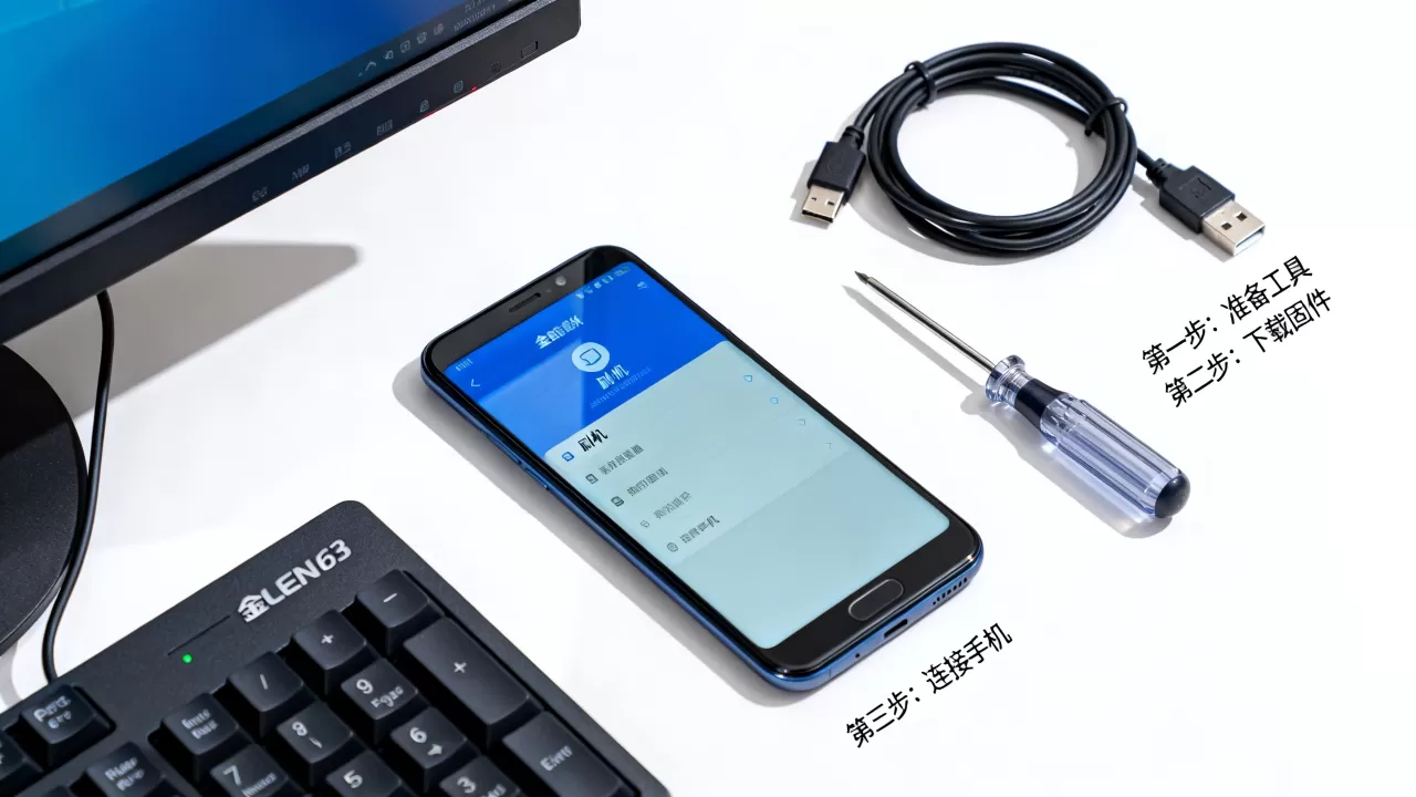 金立e3怎么刷机，金立e3刷机教程