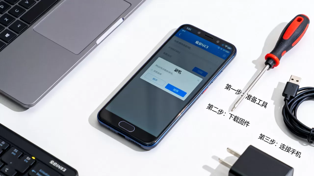 金立e3怎么刷机，金立e3刷机教程