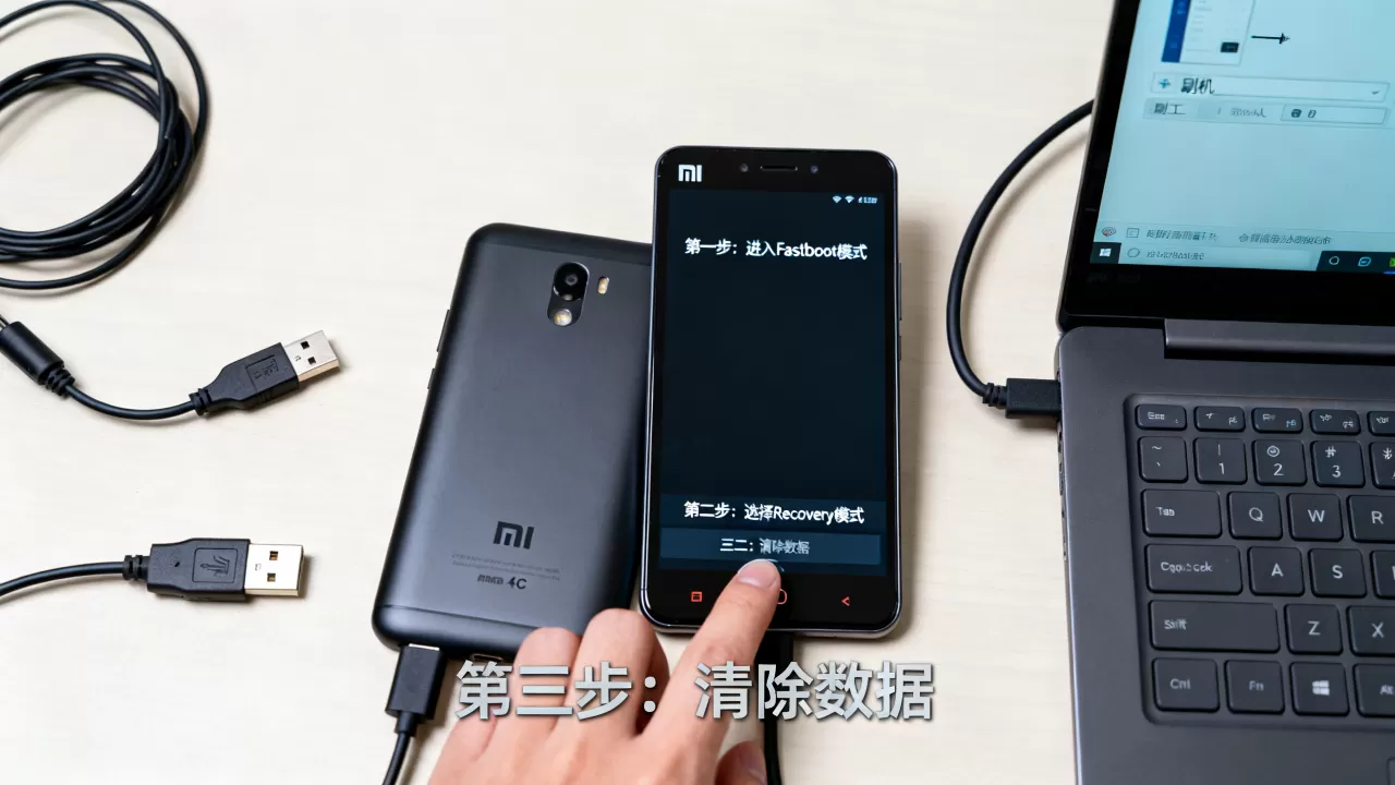 小米4c如何手机刷机，小米4c刷机教程