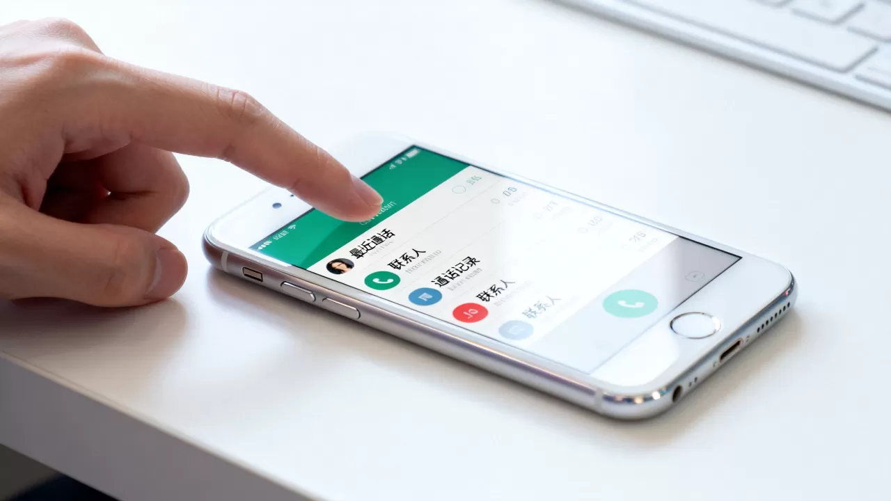 iphone6近期联系人怎么找？iphone6查看最近通话记录