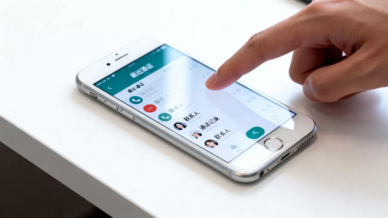 iphone6近期联系人怎么找？iphone6查看最近通话记录