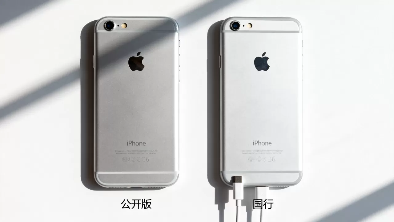 什么是公开版iphone6，iphone6公开版和国行区别