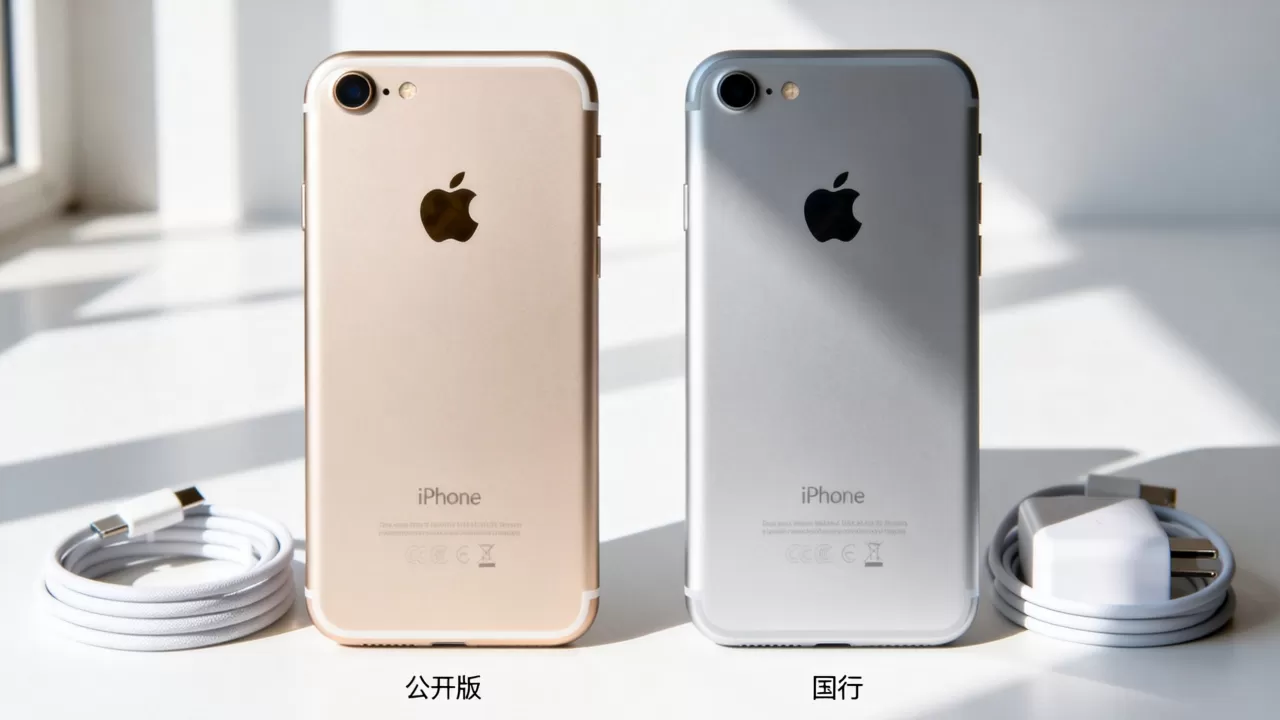 什么是公开版iphone6，iphone6公开版和国行区别