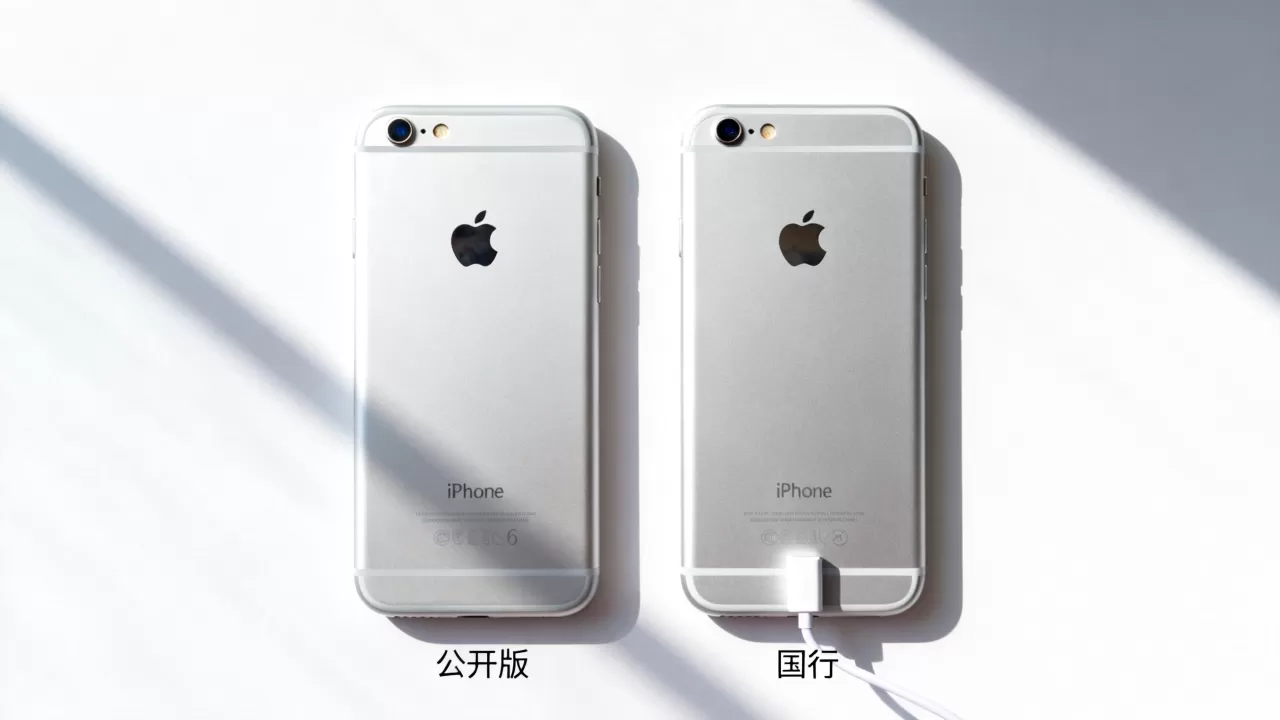 什么是公开版iphone6，iphone6公开版和国行区别