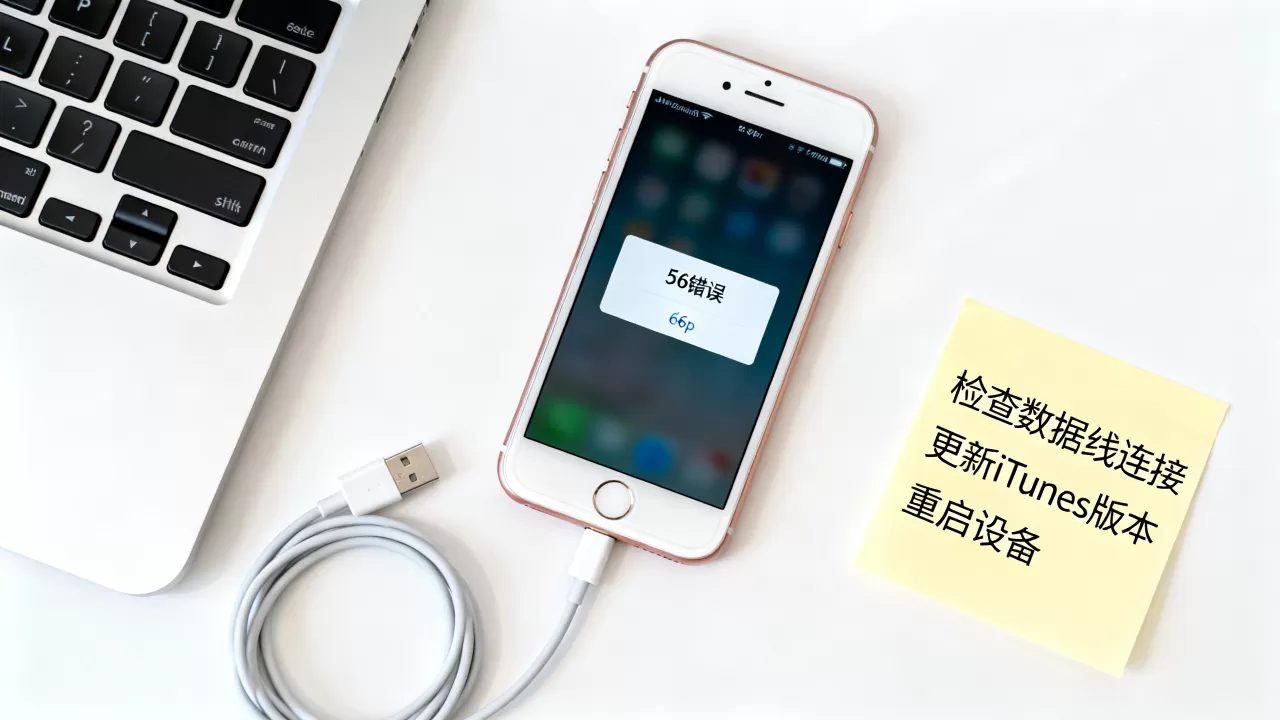 苹果6p刷机56错误怎么办，iPhone6p刷机失败解决方法
