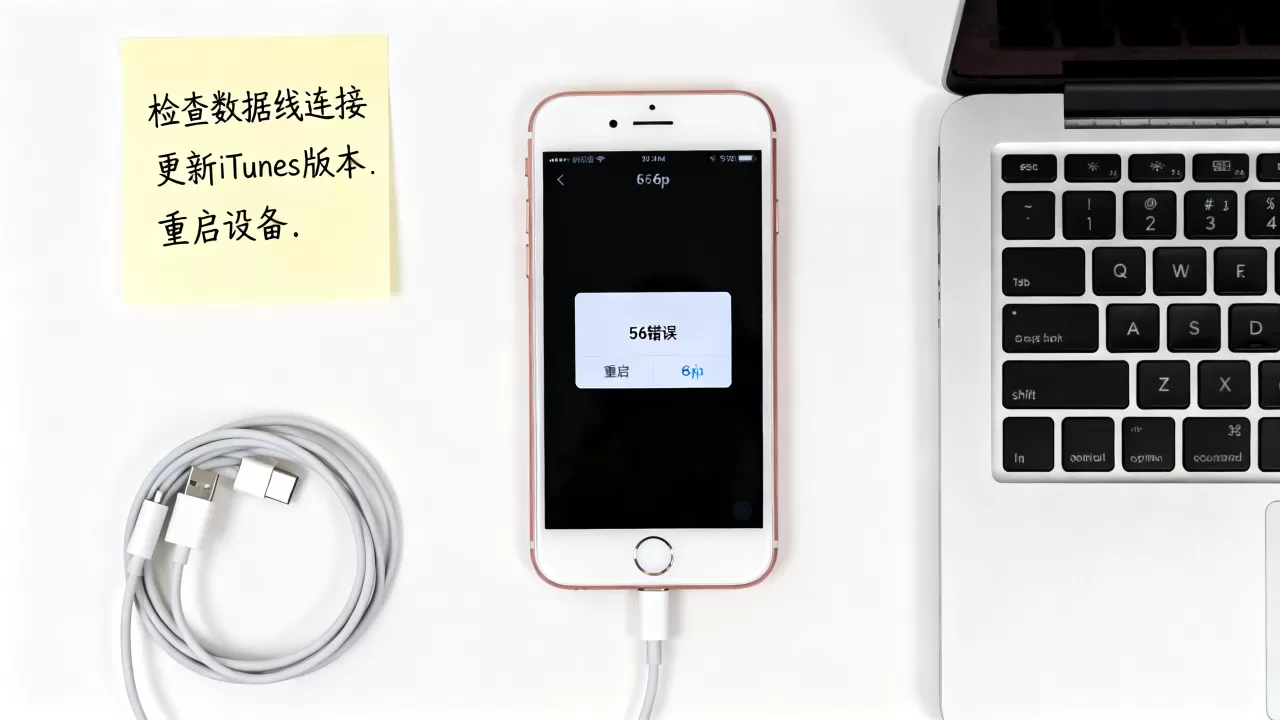苹果6p刷机56错误怎么办，iPhone6p刷机失败解决方法