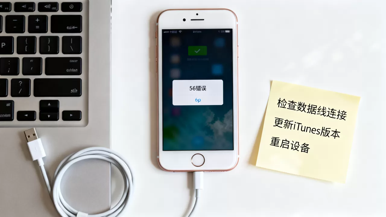 苹果6p刷机56错误怎么办，iPhone6p刷机失败解决方法