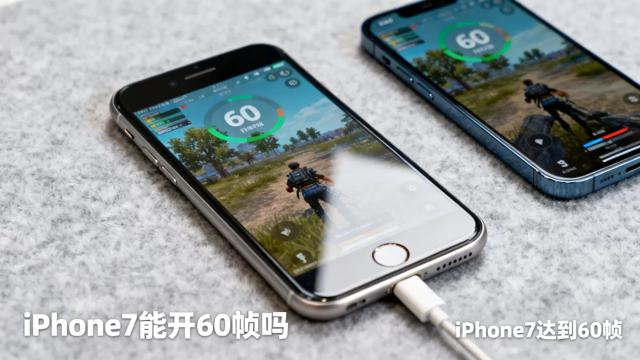 王者荣耀iphone7能开60帧吗，iphone7王者荣耀60帧
