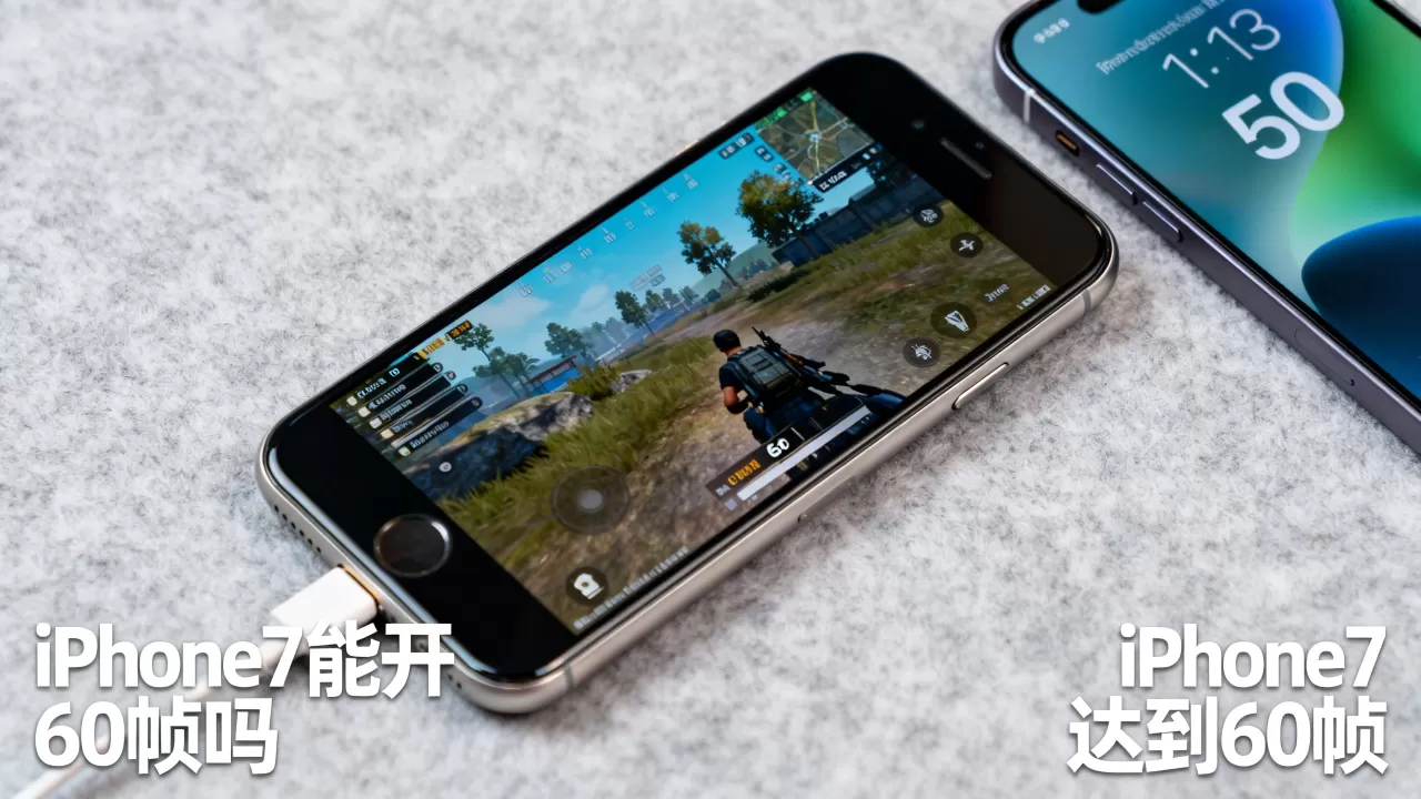 王者荣耀iphone7能开60帧吗，iphone7王者荣耀60帧