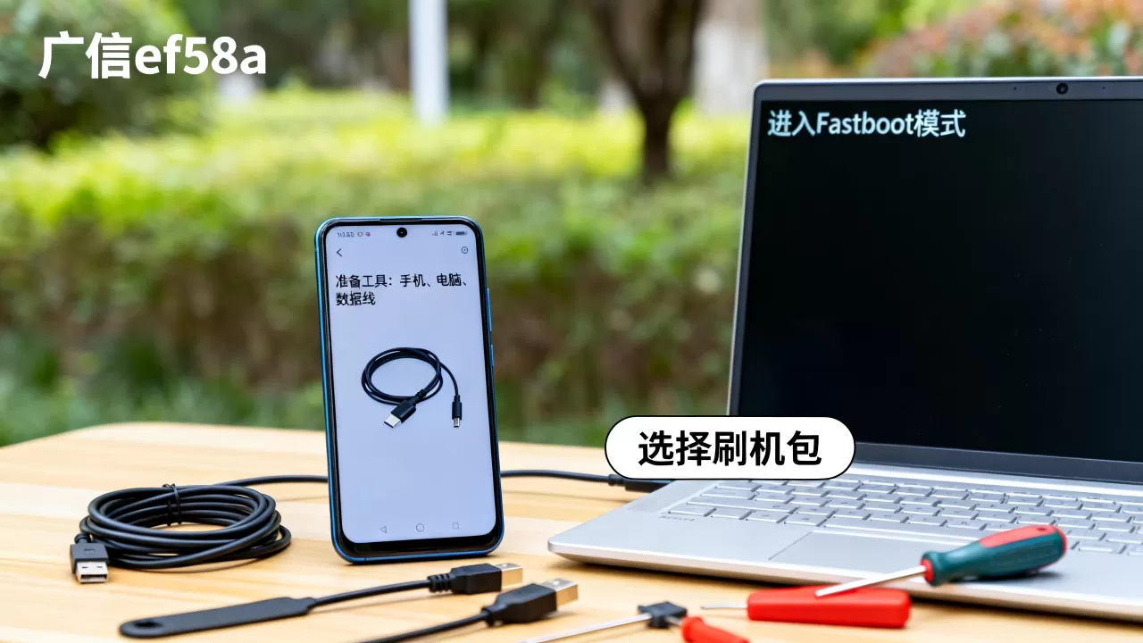 广信ef68a刷机教程，广信ef68a怎么刷机