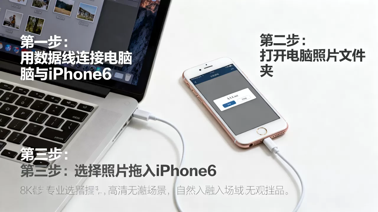 电脑照片怎么导入iphone6,iphone6如何导入照片 电脑照片怎么导入iphone6,iphone6如何导入照片