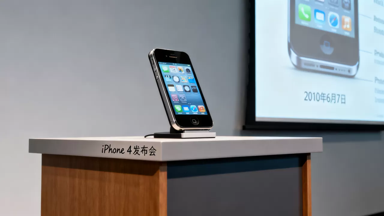 iphone4发布会中文，iphone4发布会时间