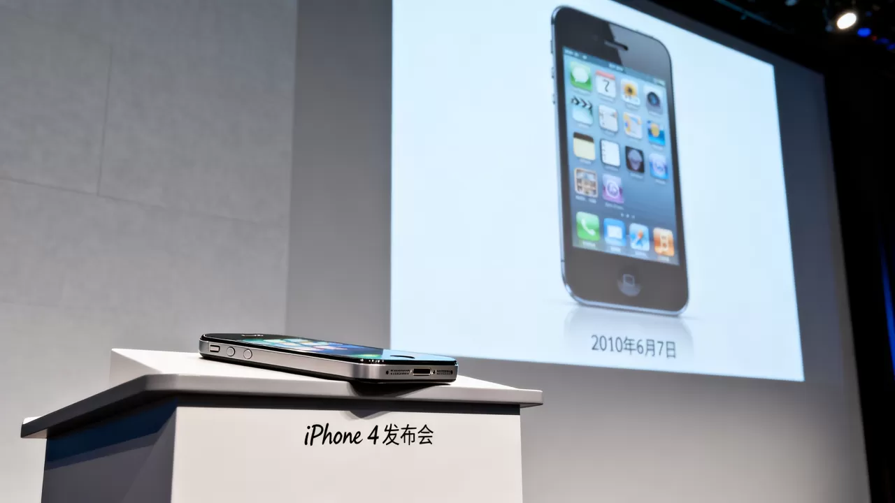 iphone4发布会中文，iphone4发布会时间