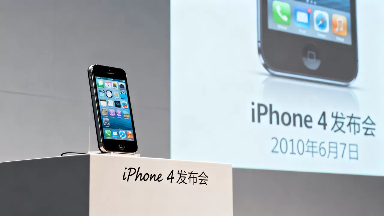 iphone4发布会中文，iphone4发布会时间