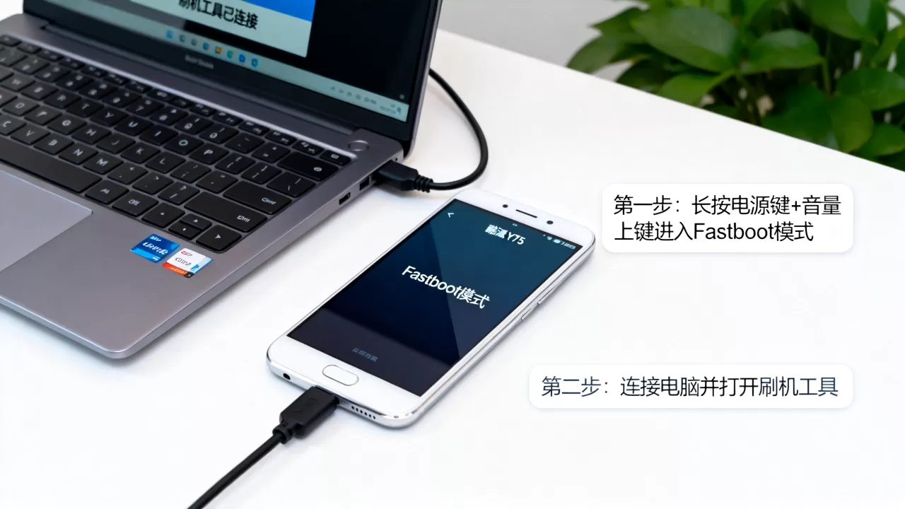 酷派y75刷机模式进不去怎么办，酷派y75刷机教程