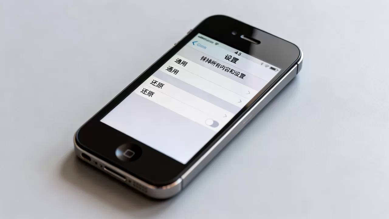 iphone4s怎么彻底删除，iphone4s彻底删除数据方法