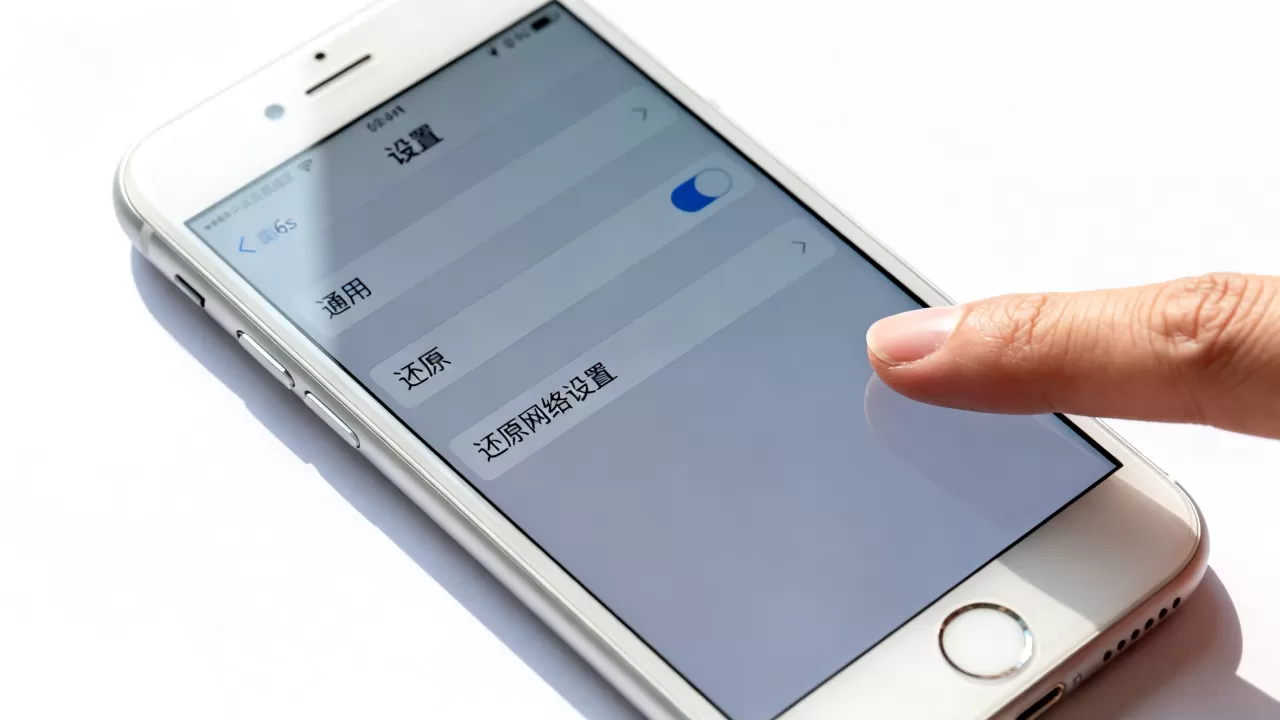 iphone6s怎么还原网络,iphone6s还原网络设置 iphone6s怎么还原网络,iphone6s还原网络设置
