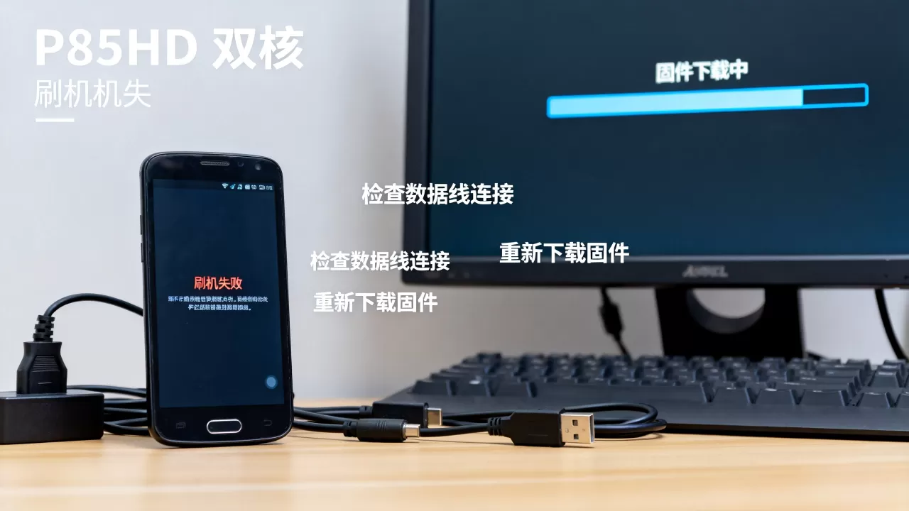 p85hd双核刷机失败怎么办，p85hd双核刷机