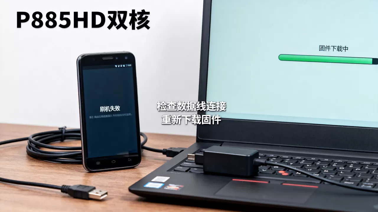 p85hd双核刷机失败怎么办，p85hd双核刷机